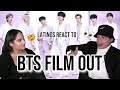 Latinos react to BTS (방탄소년단) 'Film out' Official MV | REACTION