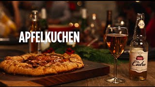 Apfelkuchen Galette - Rezept - Hunger Auf Weihnachten