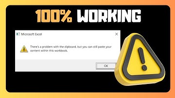 FIX Clipboard Error In Excel {How to Fix}
