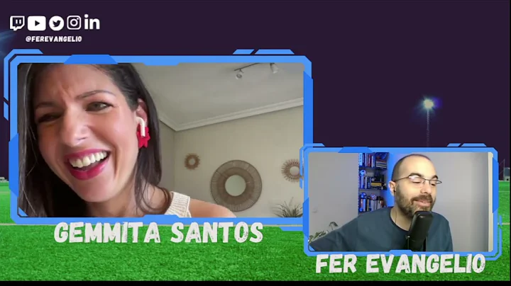 #Ferevancharla con... GEMMITA SANTOS, la gran 'Chu...