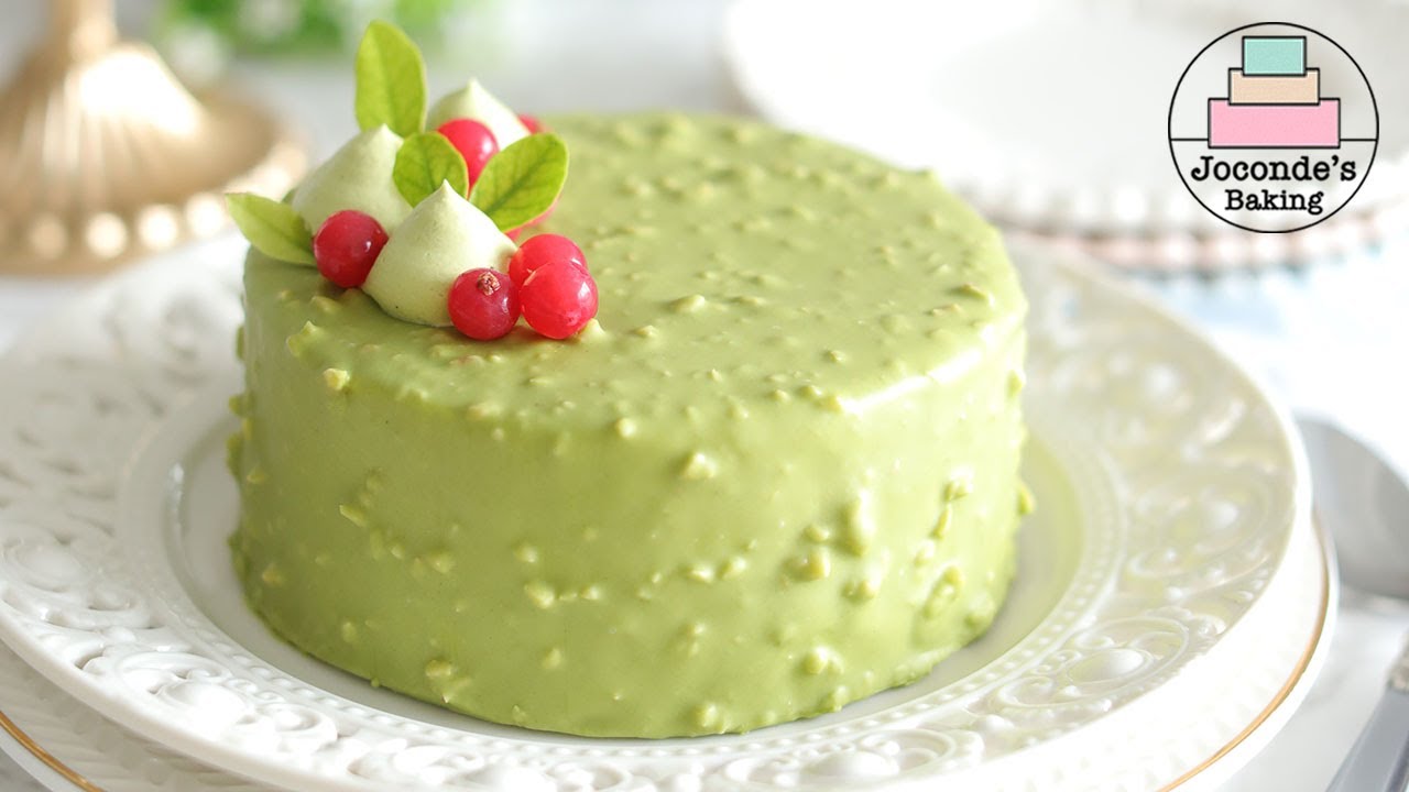 Наконец-то нашла влажный и нежный пирог с маття.