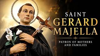 Falsely Accused... But He Never Defended Himself | St. Gerard Majella
