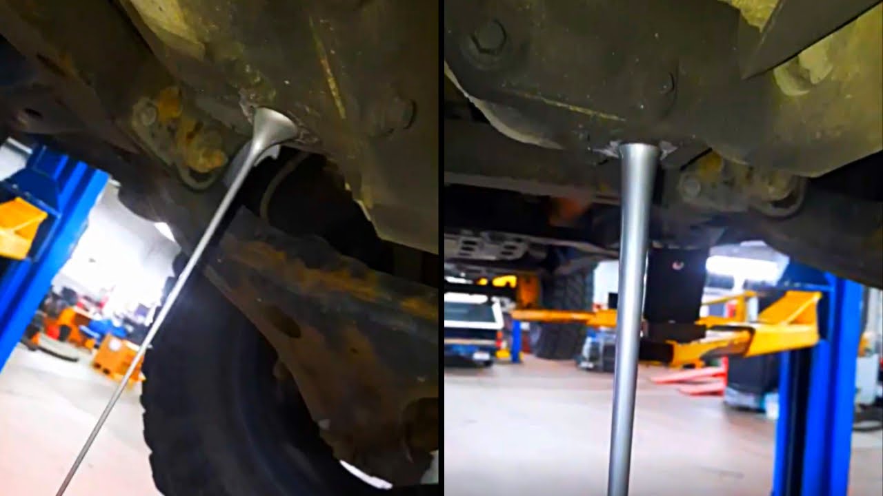 Customer States Check Differential Fluid On Their Truck Just Rolled