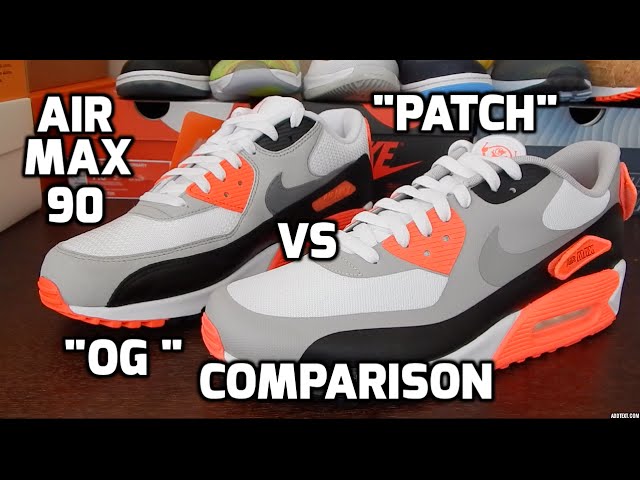 air max 90 patch og infrared