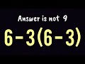 Only 1% can solve this simple math problem!