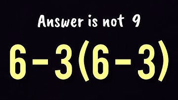 Only 1% can solve this simple math problem!