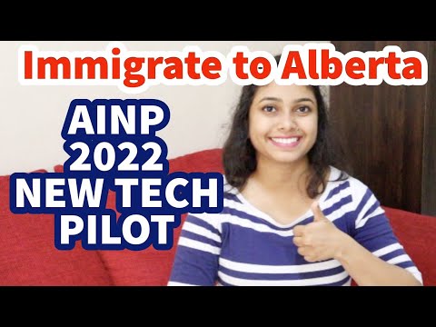 AINP TECH PATHWAY 2022 | Alberta PNP Program | Alberta province