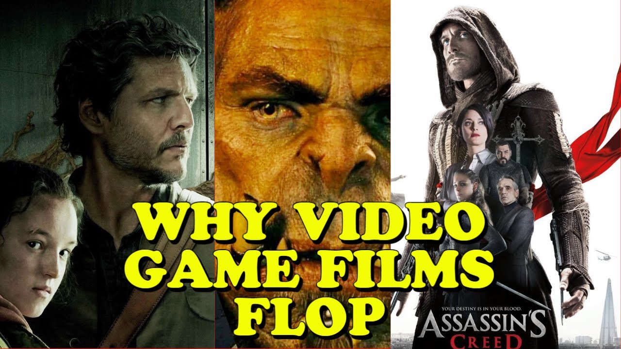 This is why I think Video Game Films Fail | breaking down different ...
