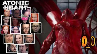 Реакция Летсплейщиков на Предательство ХРАЗа в Финале Atomic Heart