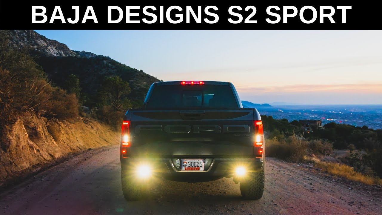 The Ultimate Baja Designs S2 Reverse Light Install Guide. Ford Raptor / Ford F150. YouTube