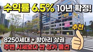 수익률 6.5% 10년 확정 상가 ! 8250세대 + 항아리 상권 / 주변시세보다 싼 상가 물건 by 희망복덕방 2,786 views 1 month ago 19 minutes