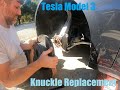 Tesla Model 3 - Front Knuckle or Bearing Replacement