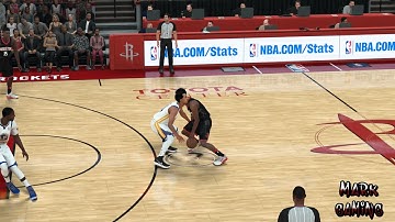 NBA 2K18 - James Harden Stepback Three