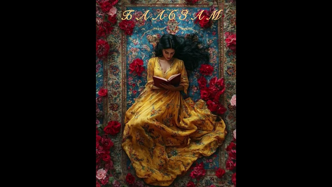 Бальзам. Розы позавидовали бы Твоим щекам, и шипы растаяли бы перед Твоим сиянием...