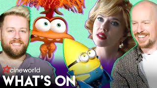 July's blockbuster movies coming to Cineworld Cinemas 🎬🍿 | What's On at Cineworld