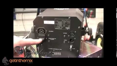 Chauvet Cubix