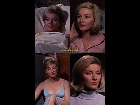 007 ボンドガール No.2  ロシアより愛をこめて　～ James Bond Girls in From Russia With Love (1963)