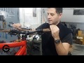 Bicycle assembly 03 - handlebar installation [0018]