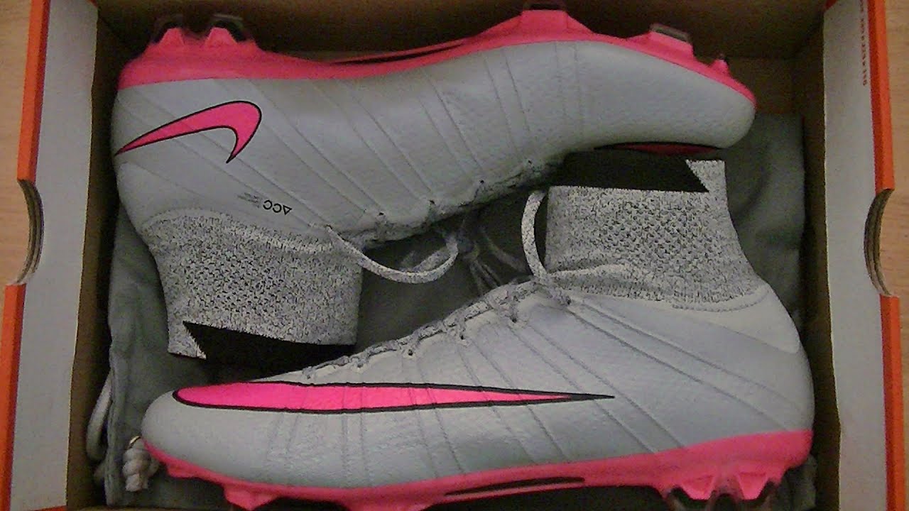 mercurial superfly iv silver