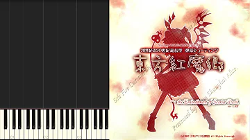 Touhou 6: Embodiment of Scarlet Devil | U.N. Owen Was Her? [PC] Synthesia