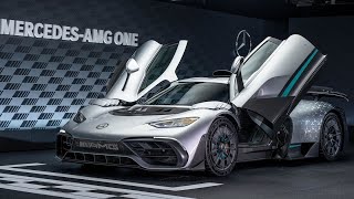 Mercedes-Amg Project One Switch Mode