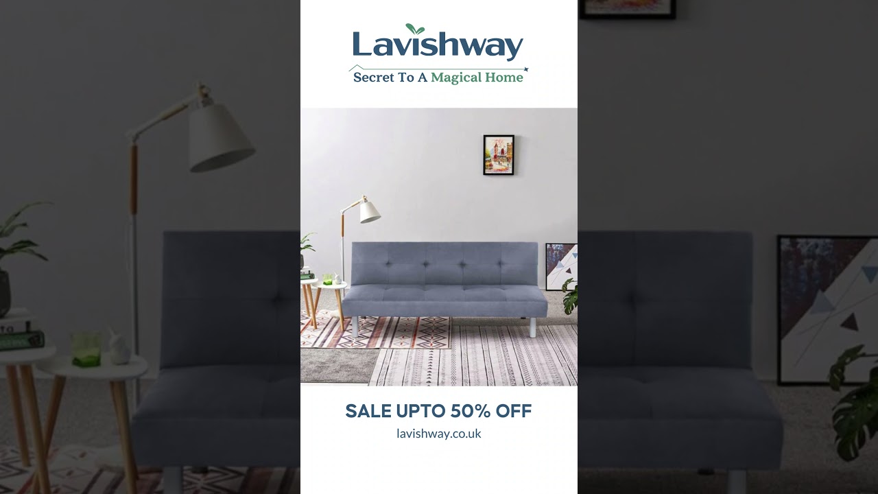 Modern 3 Seater Sofa Collection | Lavishway UK