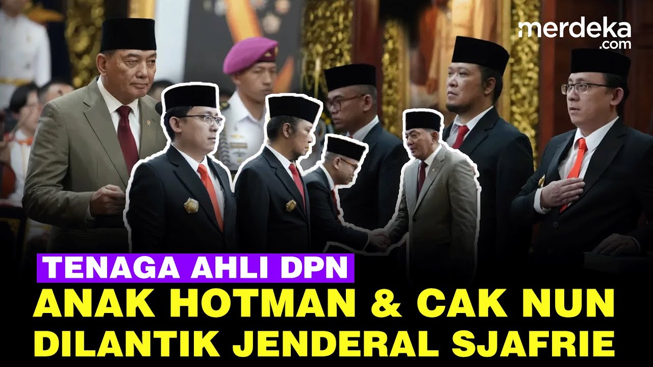 Menhan Sjafrie Lantik Anak Hotman hingga Sabran Cak Nun Jadi Tenaga Ahli DPN