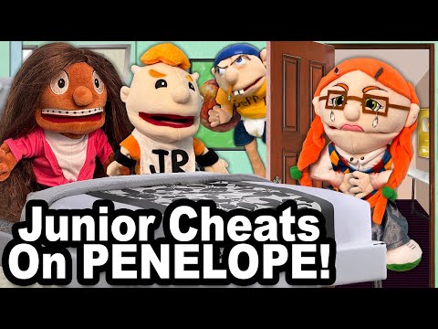 SML Parody: Junior Cheats On Penelope!