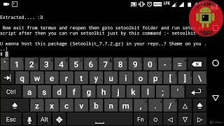 social engineering toolkit (SET) complete installation in Termux | Hacking with Termux