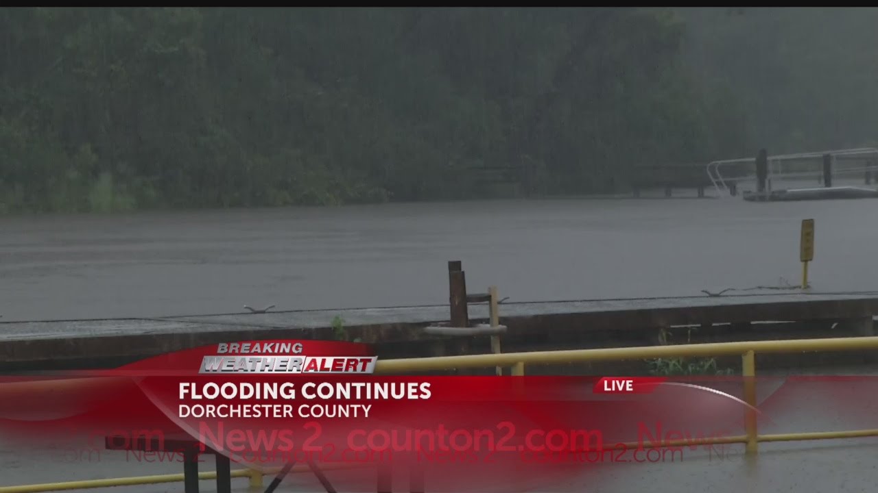 Dorchester County evacuations ordered within 1 mile of Edisto River ...