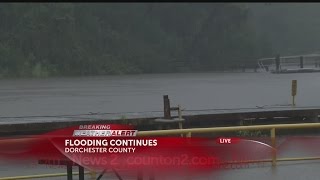 Dorchester County evacuations ordered within 1 mile of Edisto River