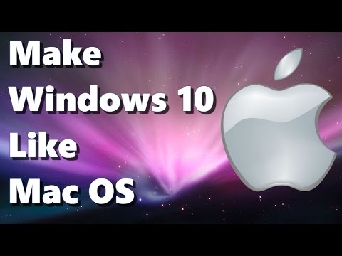 How to Make Windows 10 Look Like a Mac ✔