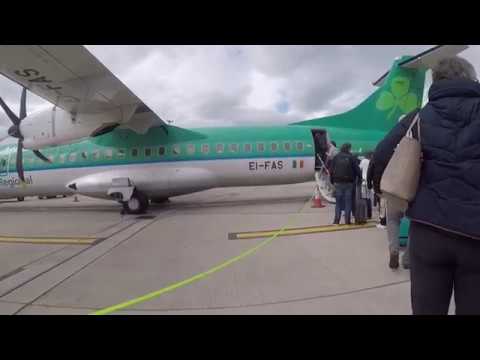 Video: Lapangan Terbang Aer Lingus Kosong