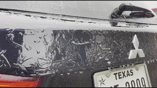 Road conditions worsen as Winter weather brings ice