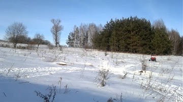 jump in snowmobile (POLARIS TURBO SWITCHBACK)