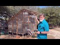 How to tie down your slantroof greenhouse  roost  root