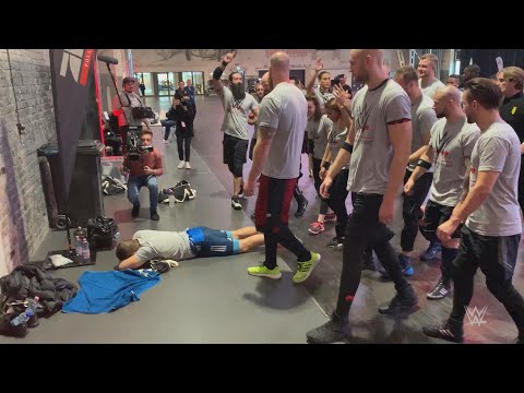 Tryout prospects give fellow competitor a rude awakening in Germany