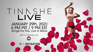 Tinashe performs SongsForYou LIVE in Wave (TRAILER)