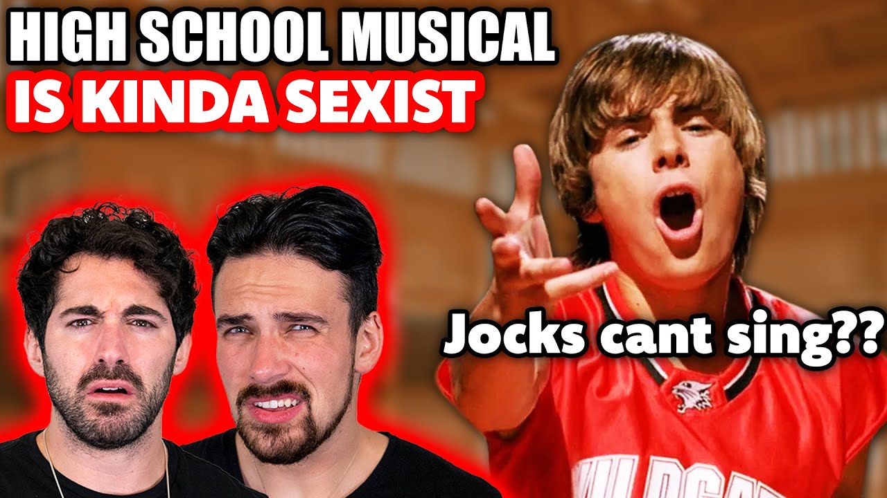 *HIGH SCHOOL MUSICAL* is kinda sexist...