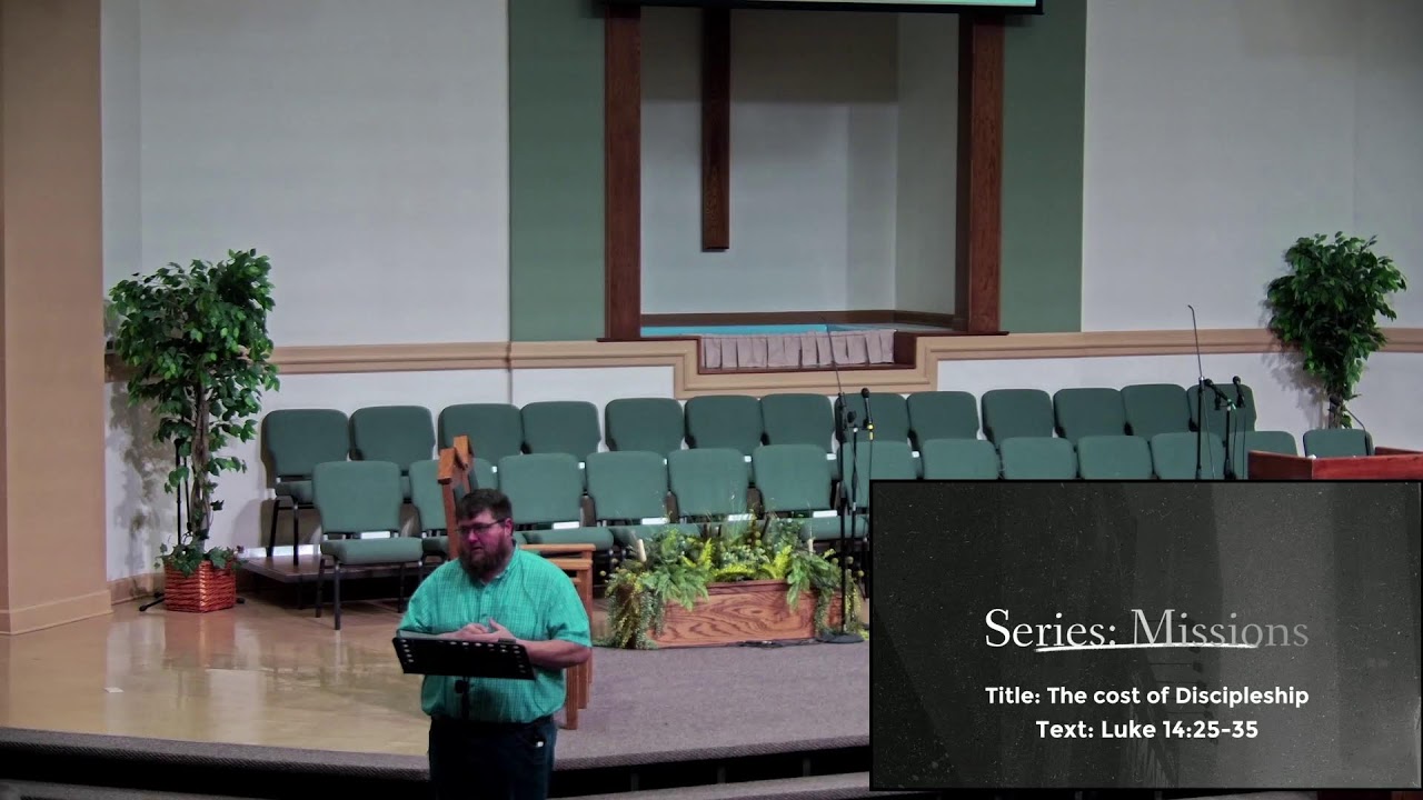 The Cost of Discipleship - YouTube