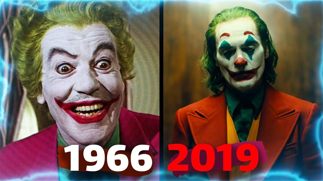 EVOLUTION of JOKER in Movies 1966-2019