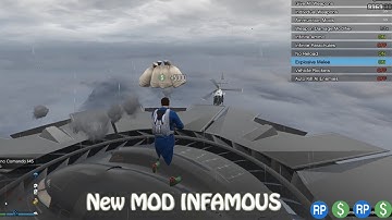 New mod menu GTA 5 infamous v4.0 - Update 1.31