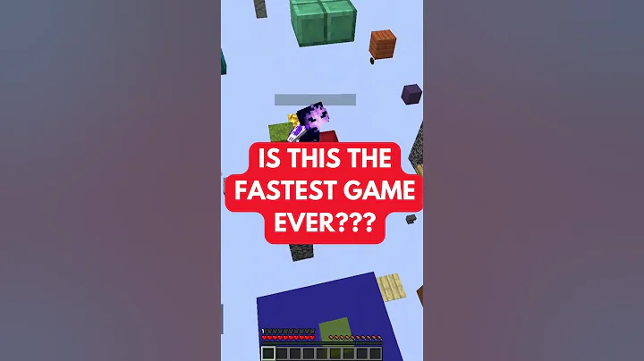 FASTEST Pillars Of Fortune game EVER??? #minecraft #cubecraft