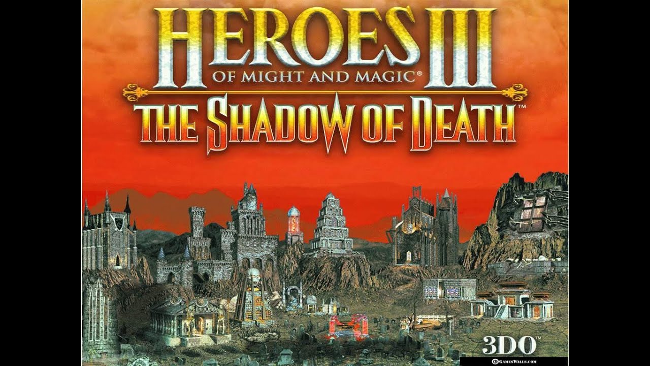 Герой героев. Лампочковый стрим Heroes of Might and Magic III The Shadow of Death 1080 HD