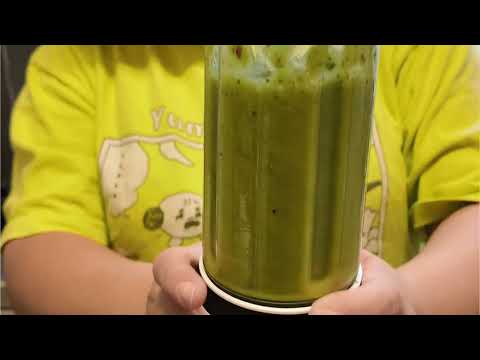 [Type 2 Diabetes][Libre] Let's Have a Smoothie for Dinner