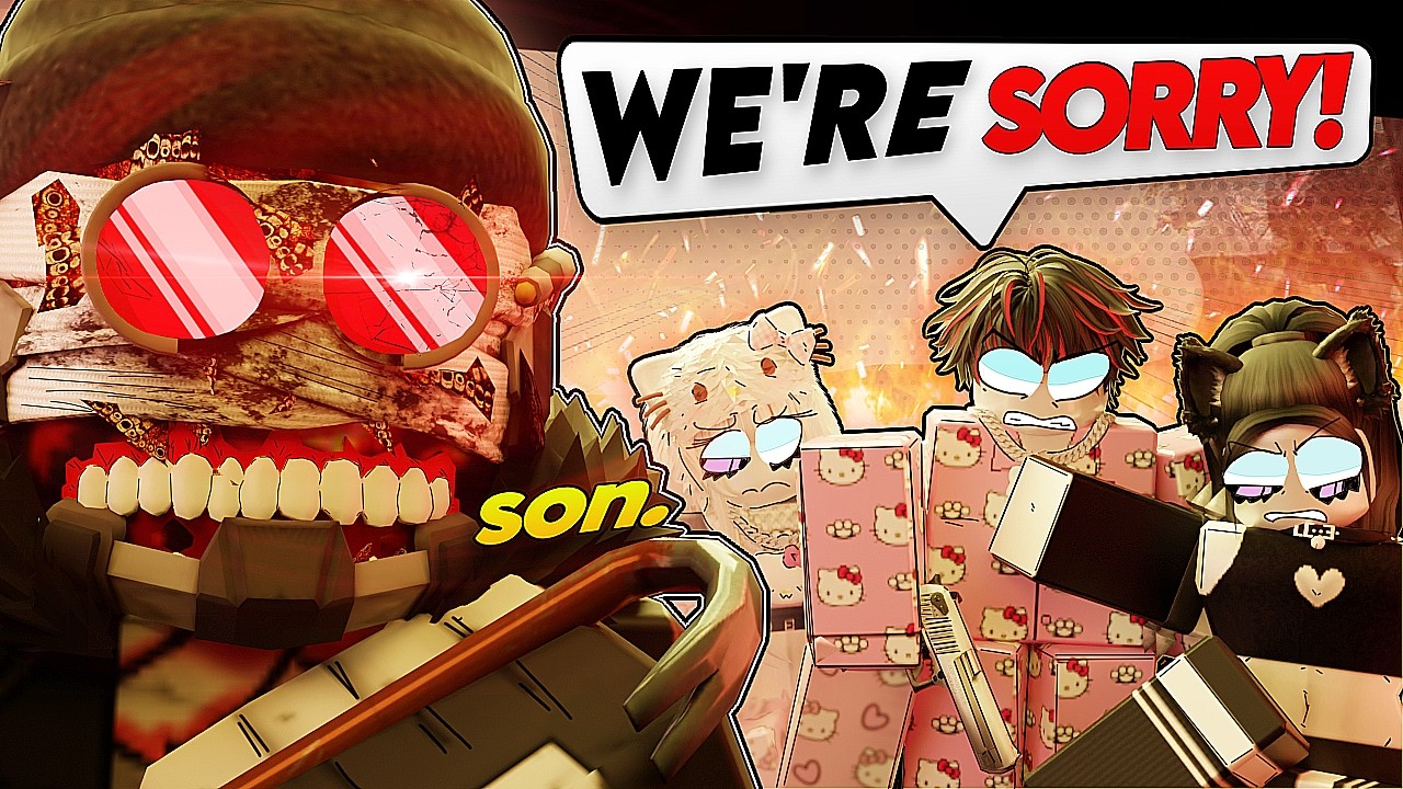 Hank DESTROYS Toxic E-MAFIA & his E-KITTENS.. | Criminality ROBLOX