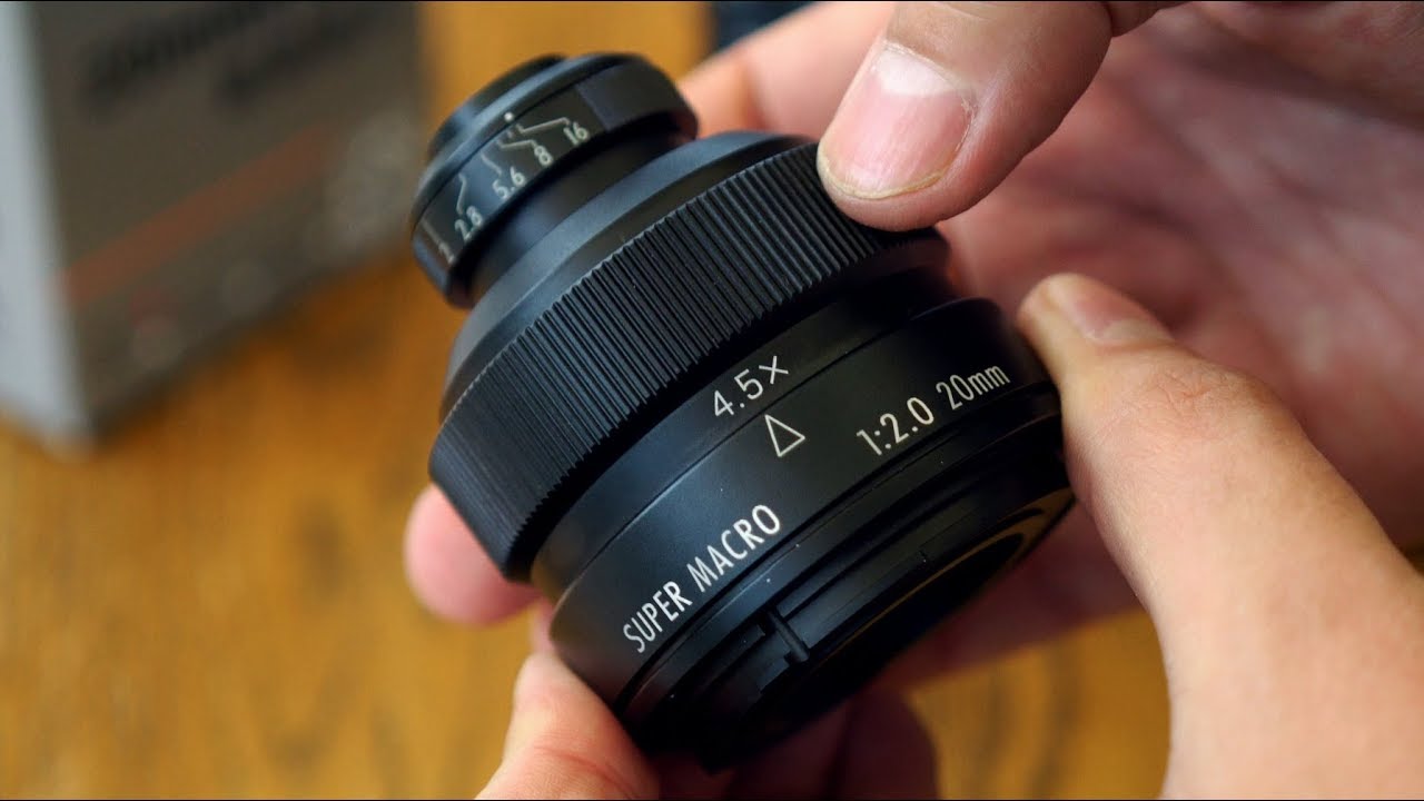 Weird lens reviews: Mitakon 20mm f/2 4.5x Super Macro Lens