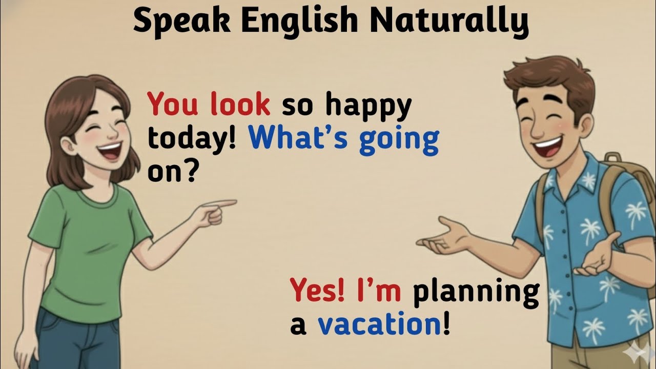 Practice English Listening & Speaking | Fun Real Conversations for ...