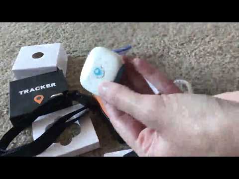 BARTUN Mini GPS Dog Cat Tracker Locator Review, Perfect size and function