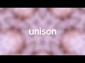 leift - unison (Official Lyric Video)